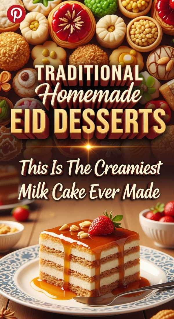 The Most Traditional Creamy Eid Desserts 69de7af38ee76