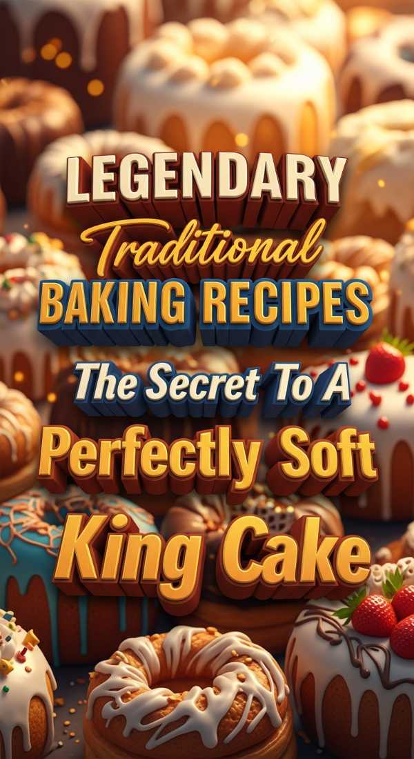 The Most Traditional Soft King Cake Recipe Ever 69dfd95bdf971