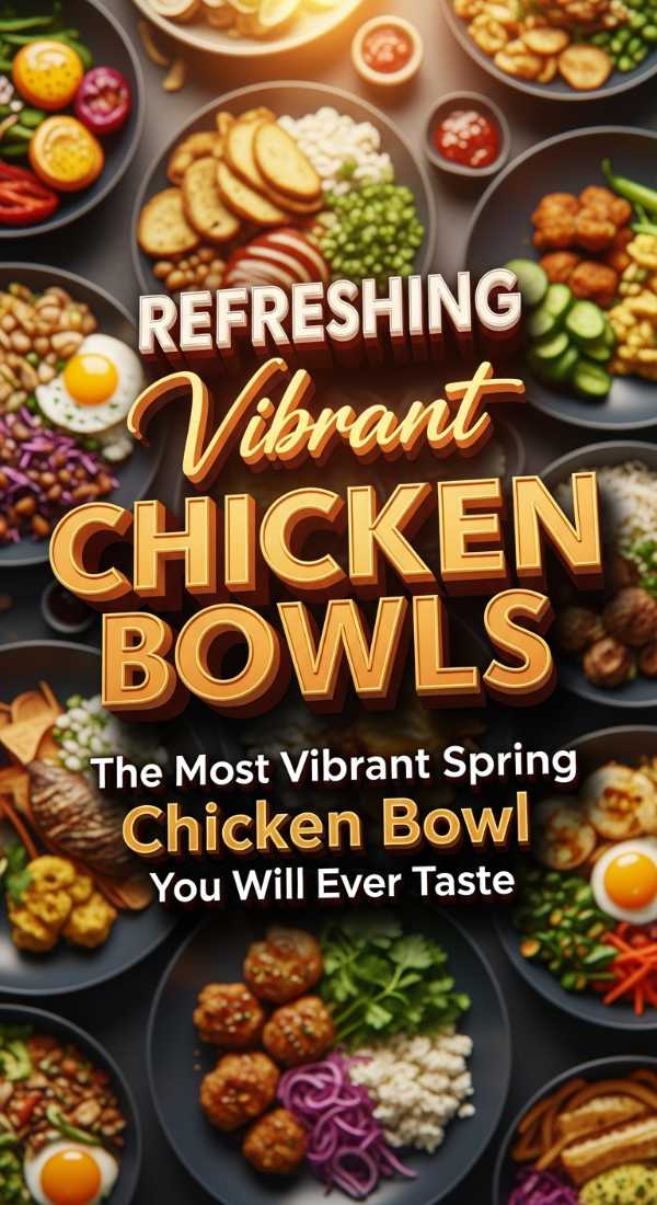The Most Vibrant Spring Chicken Bowl You Will Ever Taste 69e5cc95e4bff