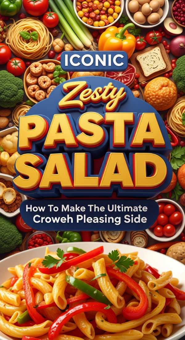 The Most Zesty Summer Pasta Salad Ever 69edb727a8a96