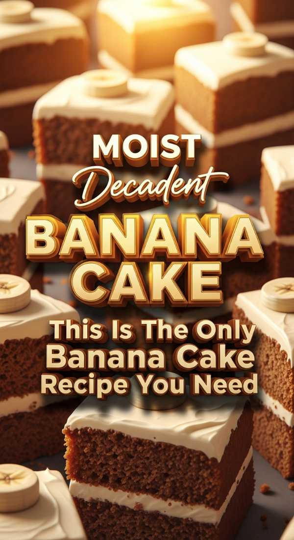 The Only Banana Cake Recipe You Need 69dfd9699865b