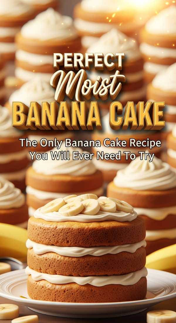 The Only Banana Cake Recipe You Need 69e86327cd706