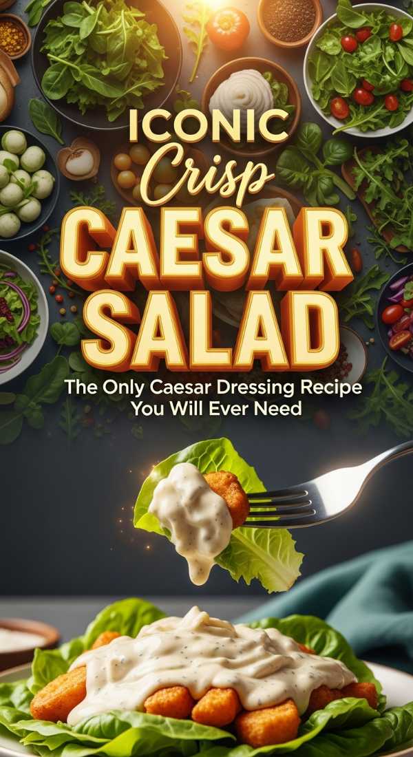 The Only Caesar Dressing Recipe You Will Ever Need 69ec8d6a977eb