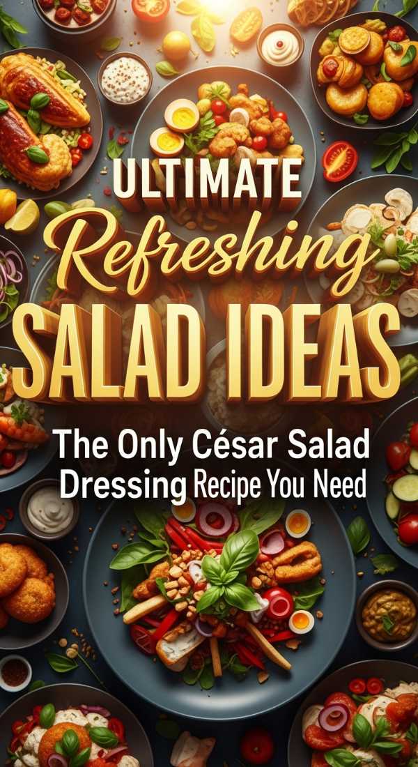 The Only Cesar Salad Dressing Recipe You Need