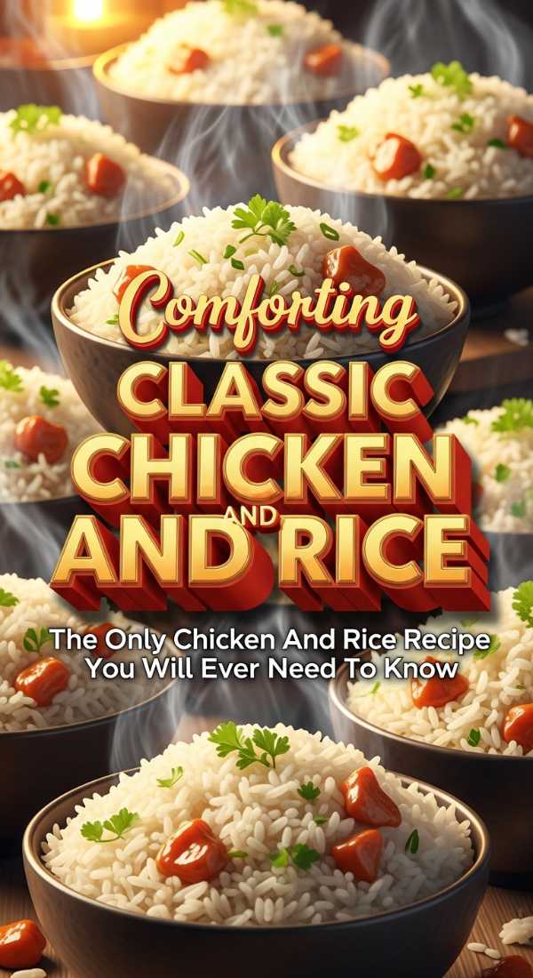 The Only Chicken And Rice Recipe You Will Ever Need To Know 69e4a938a0013