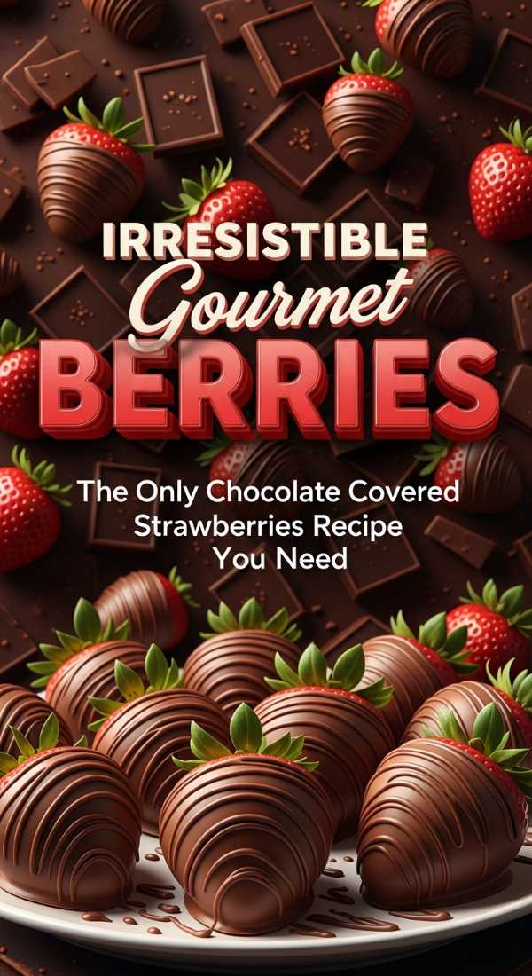 The Only Chocolate Covered Strawberries Recipe You Need 69ee42144618d