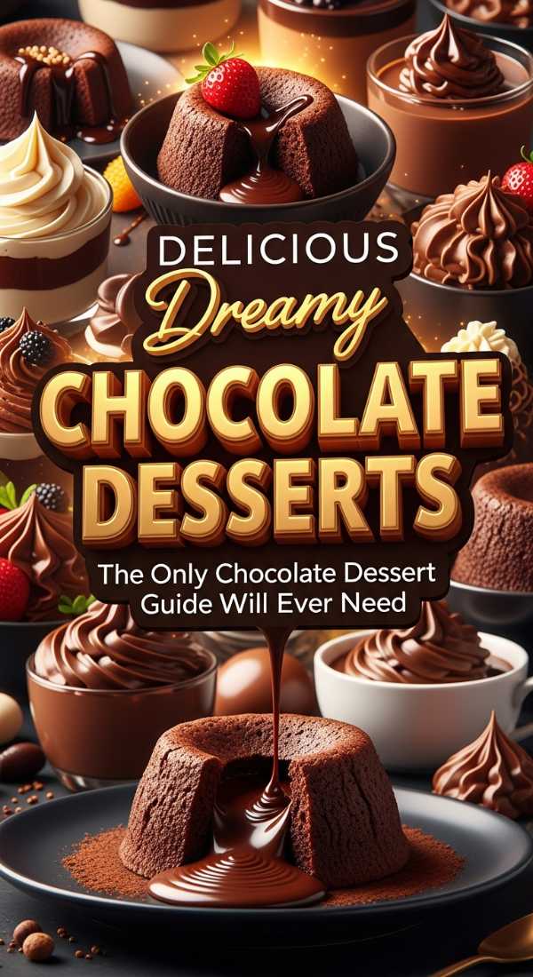 The Only Chocolate Dessert Guide You Will Ever Need 69e707cb88628