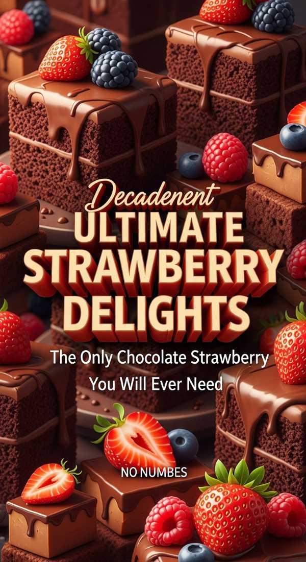 The Only Chocolate Strawberry Dessert You Will Ever Need 69e8644428c1f