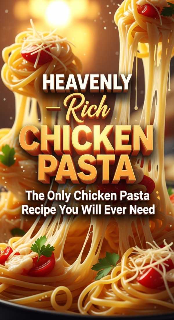 The Only Creamy Chicken Pasta Recipe You Will Ever Need 69e4a6fe3d726