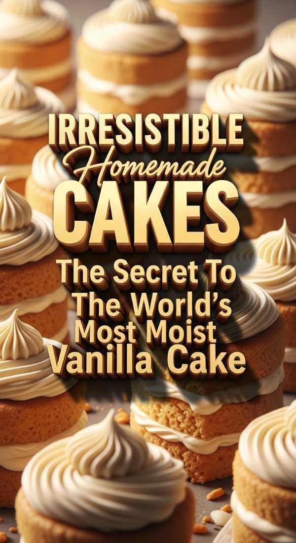 The Only Moist Vanilla Cake Recipe You Need 69e362ac23f6e