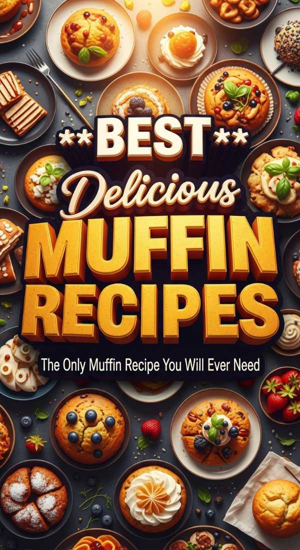 The Only Muffin Recipe You Will Ever Need 69dfd95aec5d8