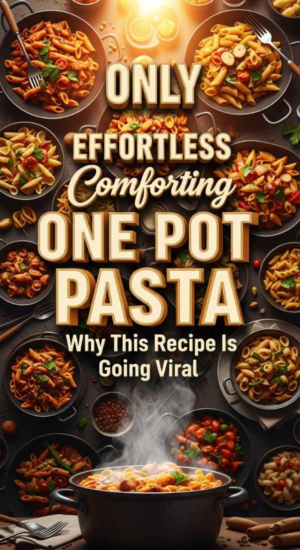 The Only One Pot Pasta Recipe You Will Ever Need 69eb22f2854f1