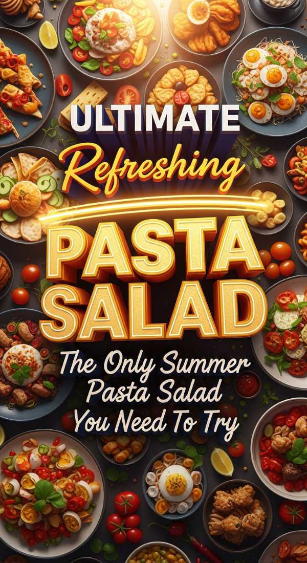 The Only Summer Pasta Salad You Need To Try 69e9bba6f1161