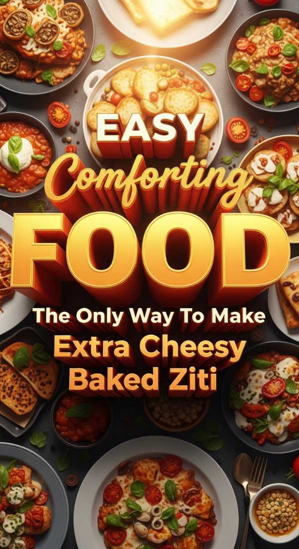 The Only Way To Make Extra Cheesy Baked Ziti For A Crowd 69e707d20e021