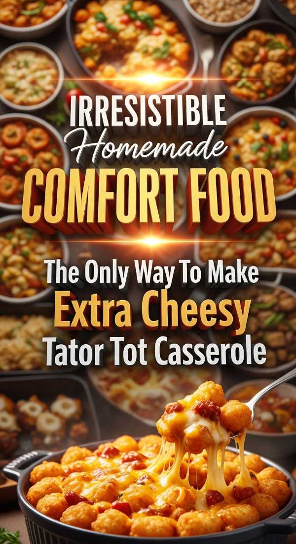The Only Way To Make Extra Cheesy Tator Tot Casserole 69dfd96daee32