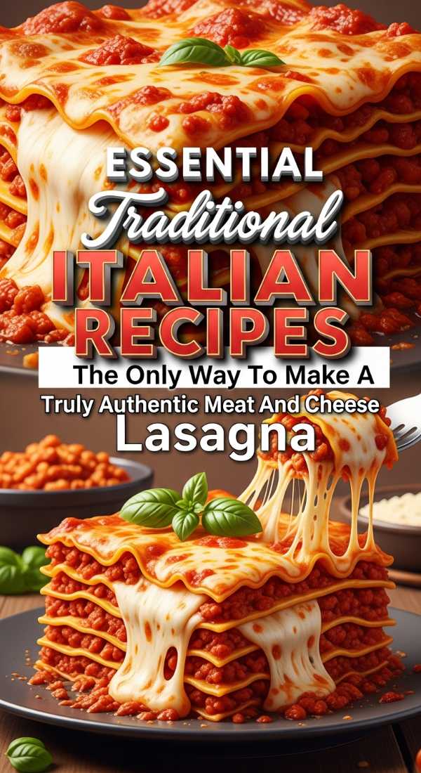 The Only Way To Make Perfect Homemade Lasagna 69edb72e4c0f4