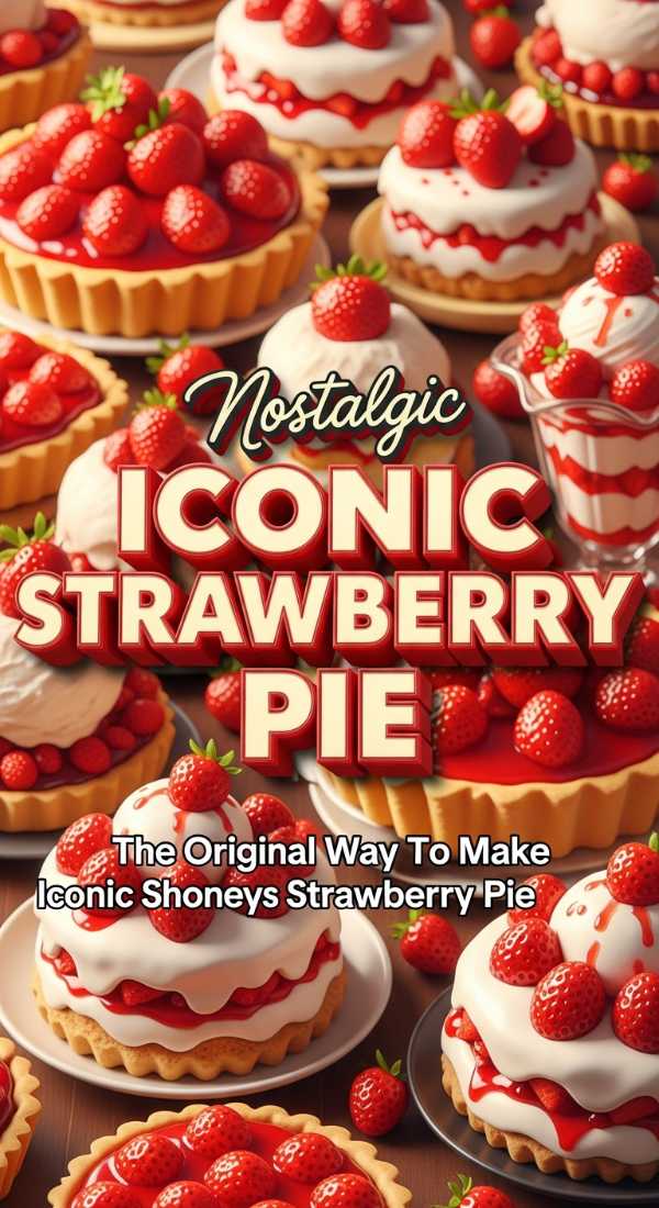 The Original Way To Make Iconic Shoneys Strawberry Pie 69eefff3af0e8