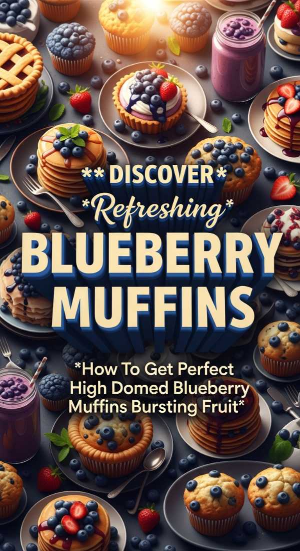 The Perfect Blueberry Muffin Secret 69e7248c89eda