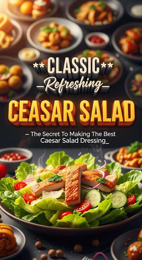 The Perfect Caesar Salad Dressing Guide 69dde5e48a905
