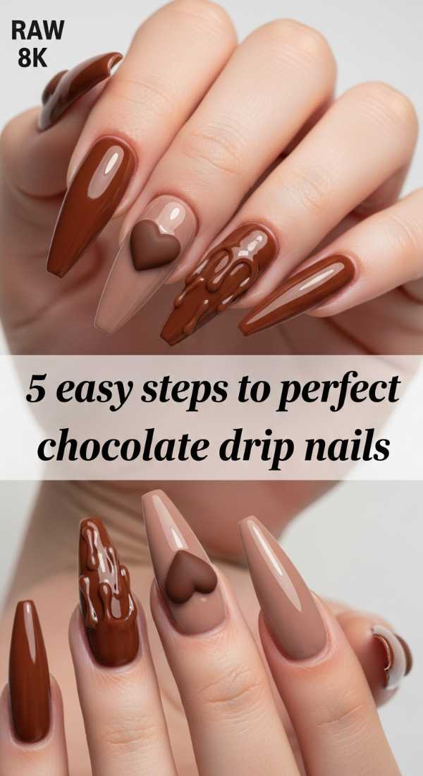 The Perfect Chocolate Drip Tutorial 69e31eeac7491