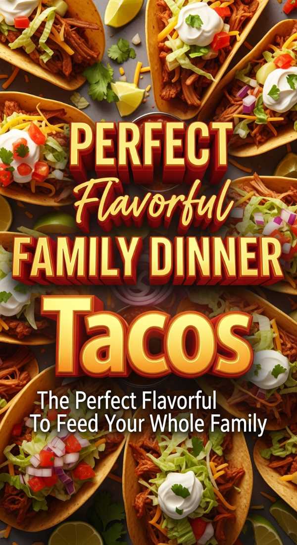 The Perfect Flavorful Family Tacos 69eb22fe18196