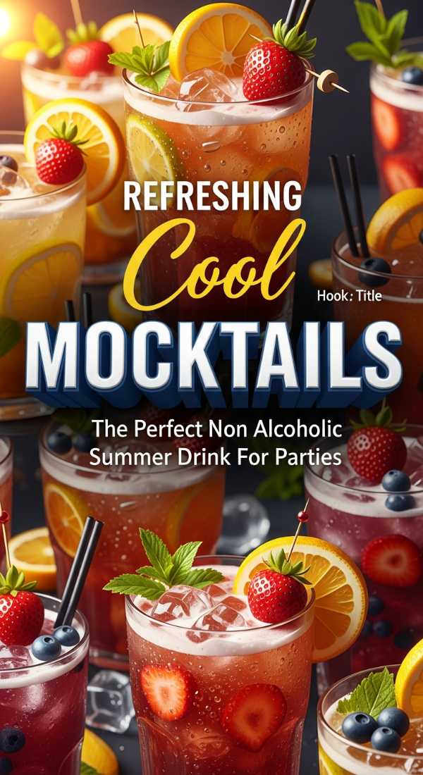 The Perfect Non Alcoholic Summer Drink For Parties 69e9bc8e5d021