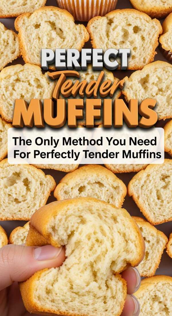 The Perfect Tender Muffin Method 69e864419a4cb
