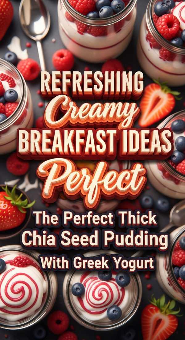 The Perfect Thick Chia Seed Pudding With Yogurt 69dfd95c78d4c