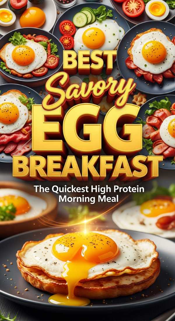 The Quickest High Protein Morning Meal