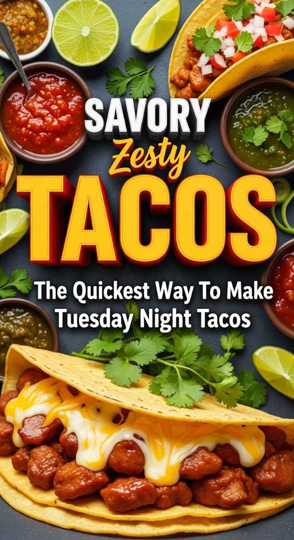 The Quickest Way To Make Tuesday Night Tacos 69eca8b787c8c