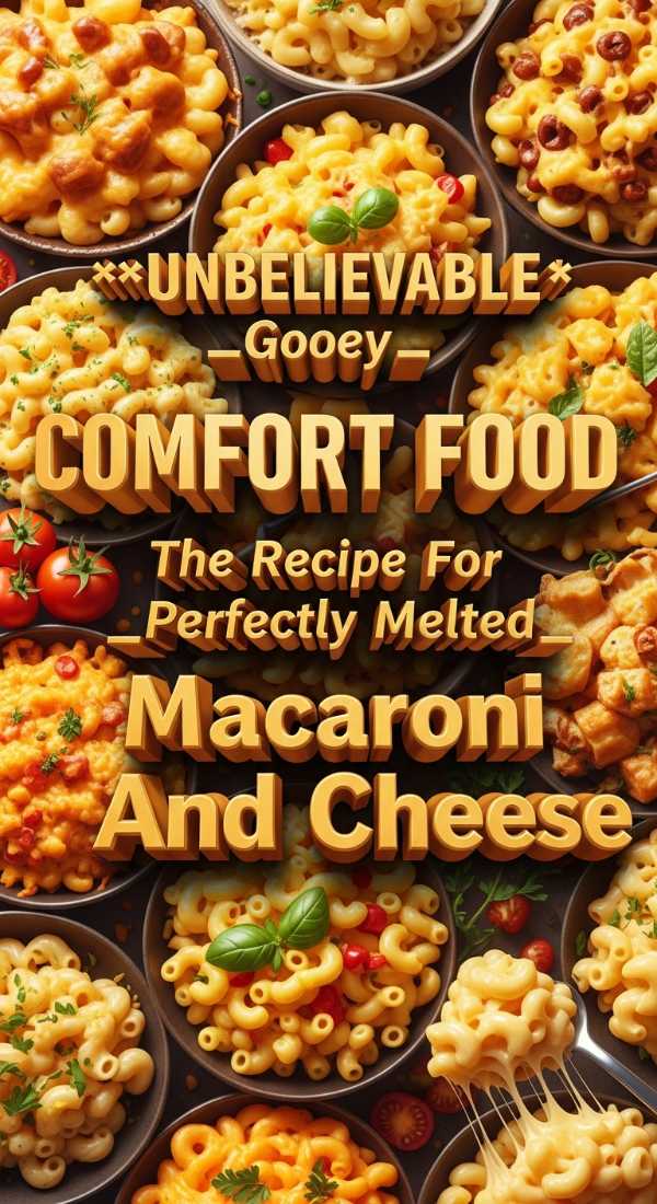 The Recipe For Perfectly Melted Macaroni And Cheese Glow 69e4a9493ee69