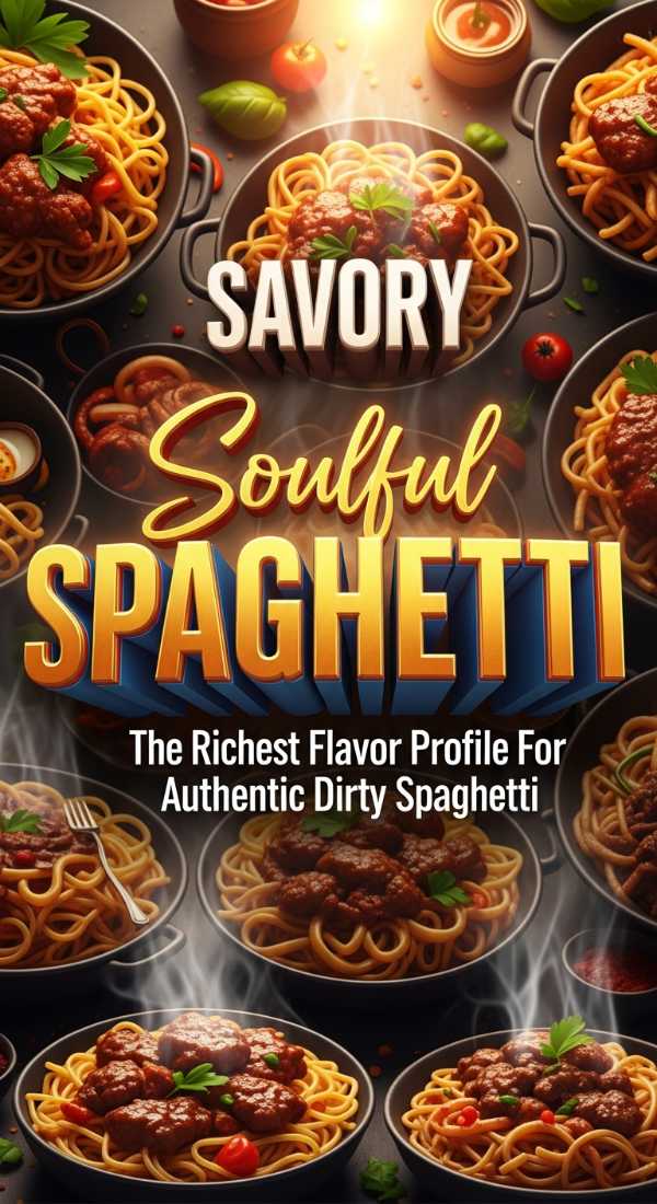 The Richest Flavor Profile For Authentic Dirty Spaghetti 69e5cd9a8ec3b