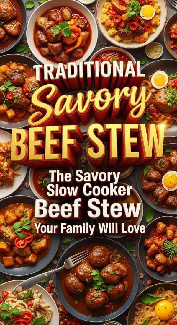 The Savory Slow Cooker Beef Stew Your Family Will Love 69eb22299842a