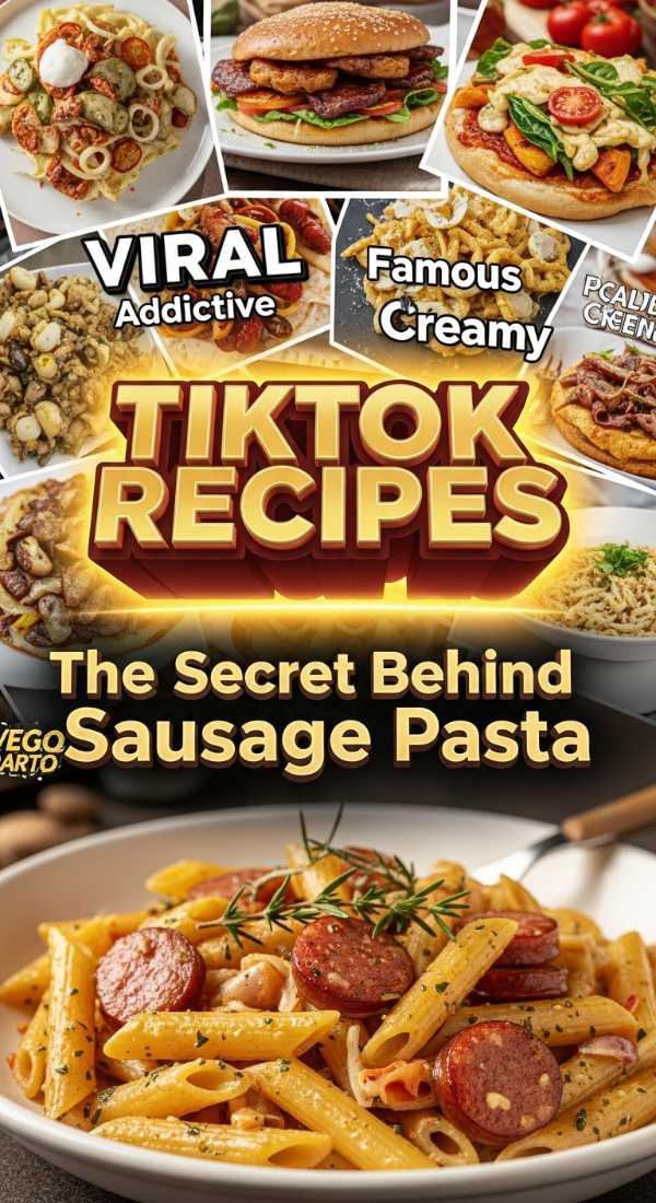 The Secret Behind Viral Creamy Sausage Pasta 69f20ab396be6