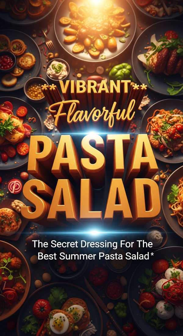The Secret Dressing For Summer Pasta Salad 69e5cb72bb863
