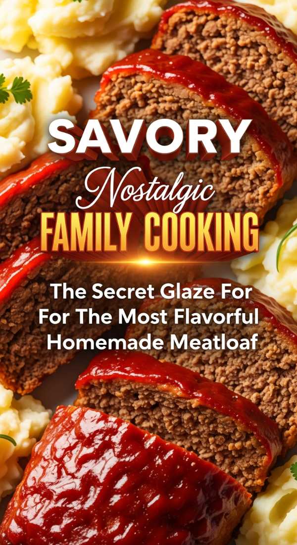 The Secret Glaze For The Most Flavorful Homemade Meatloaf 69e35fb3eeab7