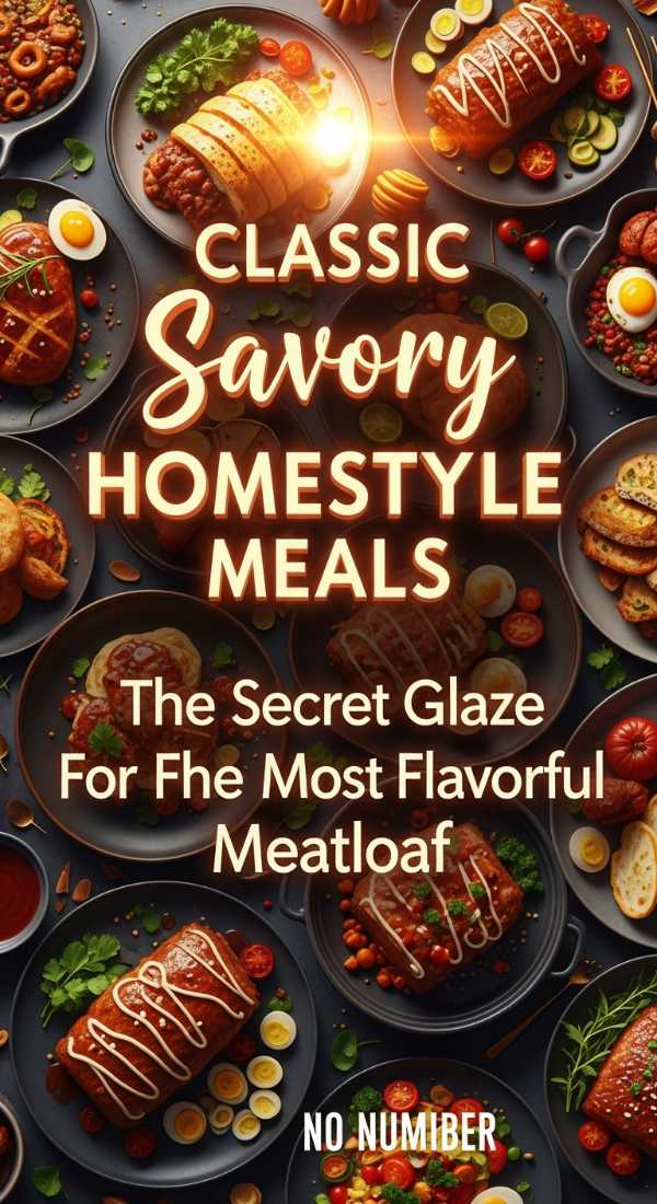 The Secret Glaze For The Most Flavorful Meatloaf 69e35fb1dd676