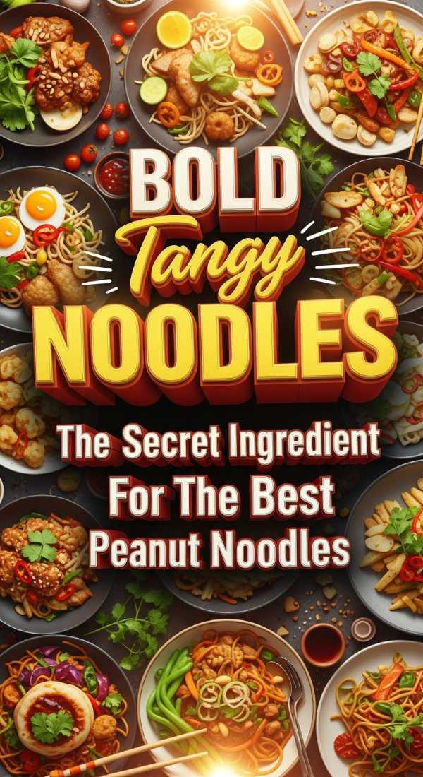 The Secret Ingredient For The Best Thai Peanut Noodles 69e4a944bc3e2