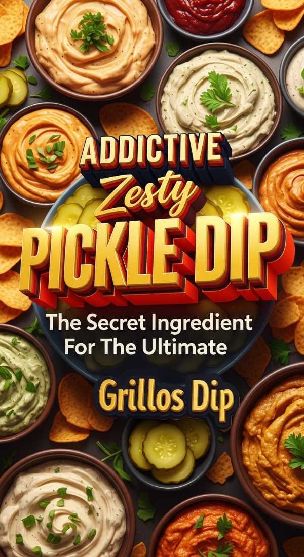The Secret Ingredient For The Ultimate Grillos Pickle Dip 69e9bc8e2633a