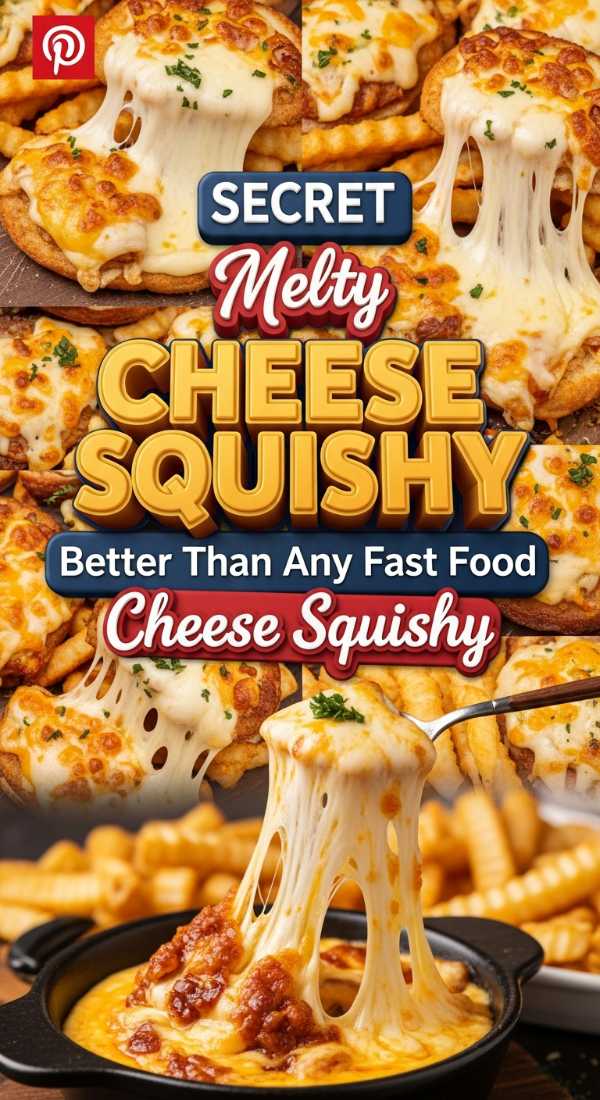 The Secret Melty Cheese Squishy 69ec985895212