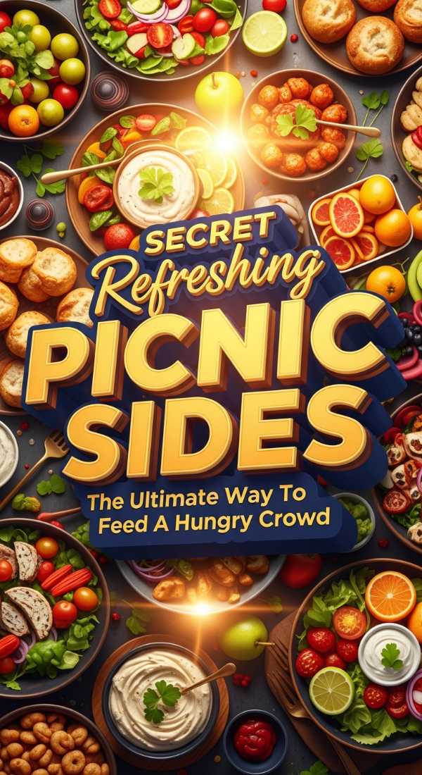 The Secret Refreshing Picnic Side Dishes Everyone Is Asking For 69edbaf8358f2