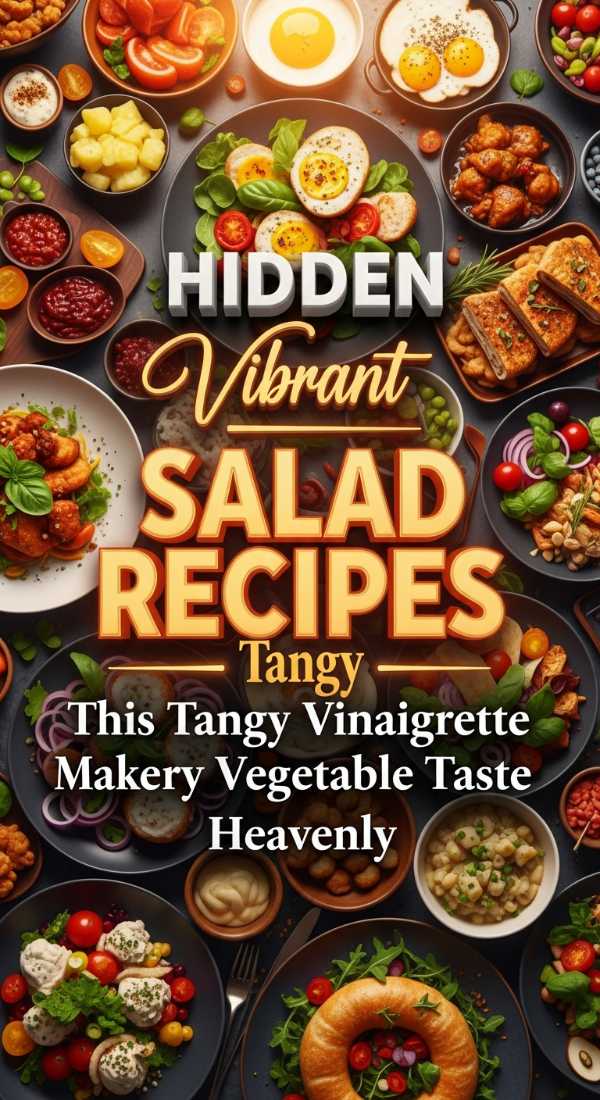 The Secret Tangy Salad Vinaigrette 69edb5bbca108