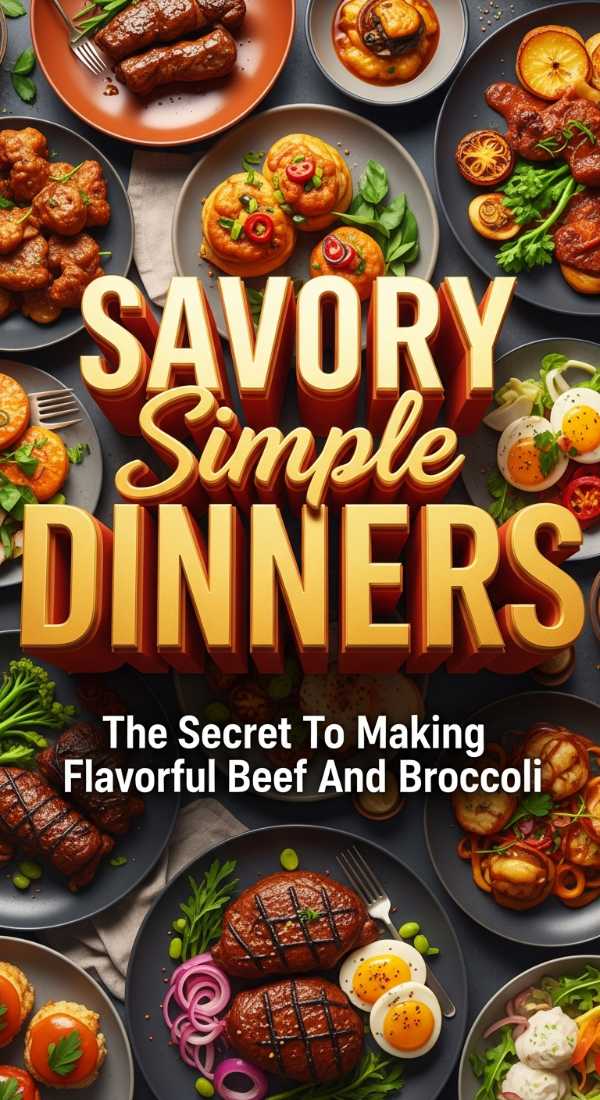 The Secret Technique For Making Flavorful Beef And Broccoli At Home 69e707d1cc69a