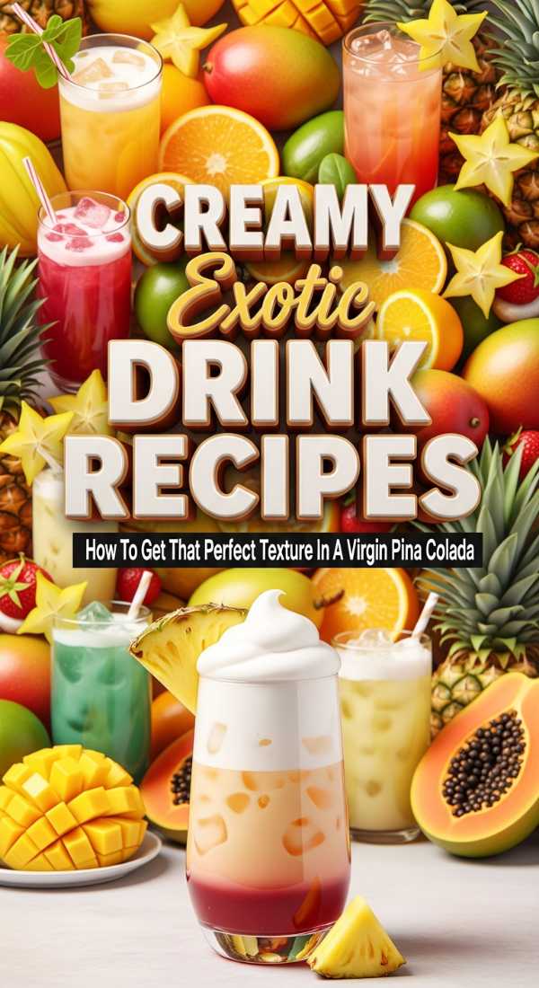 The Secret To A Perfectly Frothy Non Alcoholic Tropical Drink 69e5fe768c09e