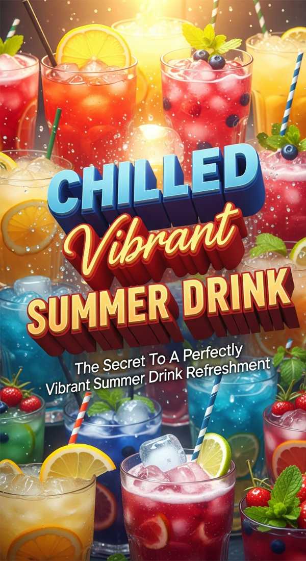 The Secret To A Perfectly Vibrant Summer Drink Refreshment 69eefff5a8987