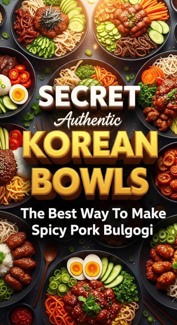 The Secret To Authentic Spicy Korean Bulgogi Bowls 69eb22e95690b