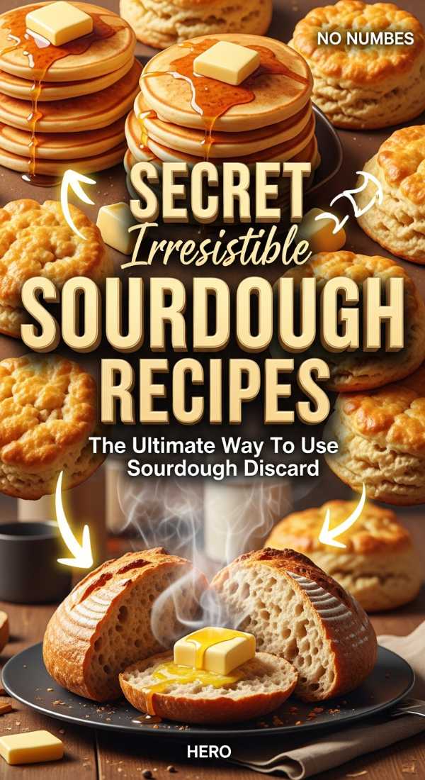 The Secret To Best Sourdough Discard Bread