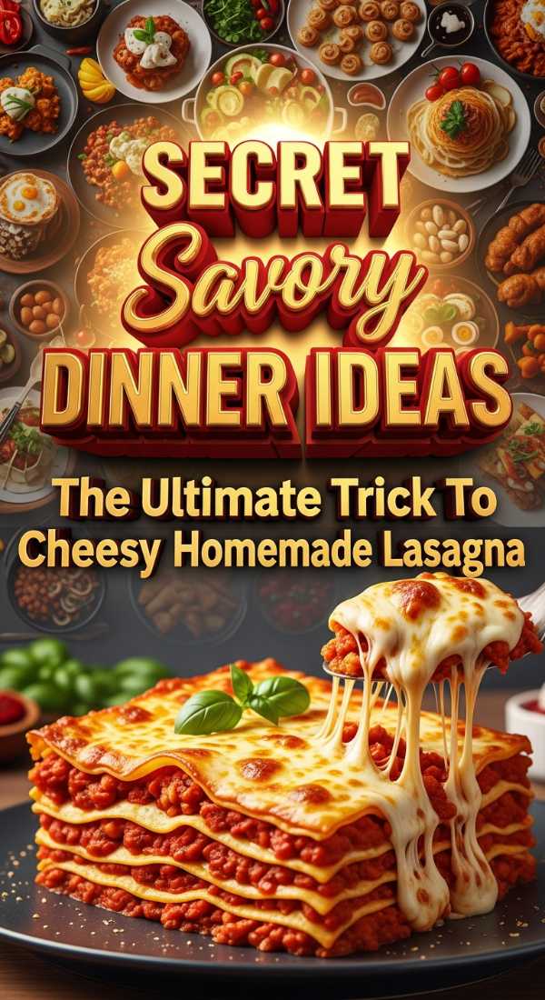 The Secret To Cheesy Homemade Lasagna Every Family Craves 69e707d387f0e