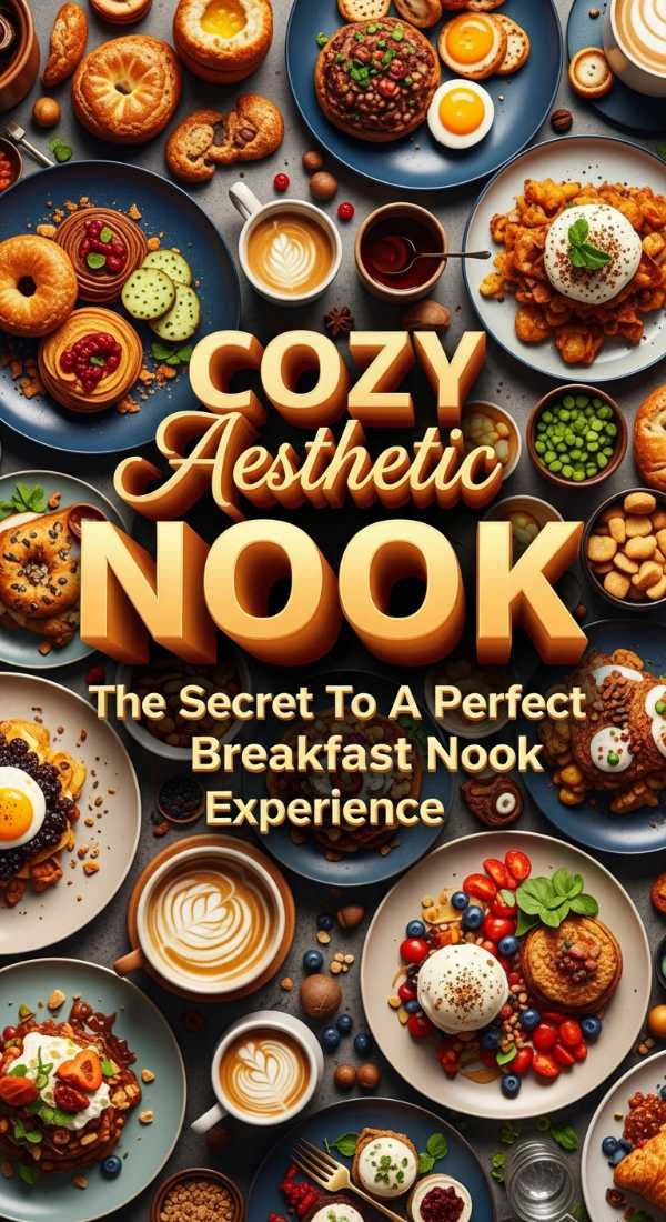 The Secret To Creating A Cozy Breakfast Nook Atmosphere 69ec8d66b0ff6
