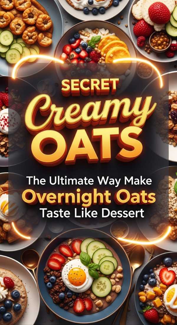 The Secret To Dessert Style Overnight Oats 69eb222a3674f